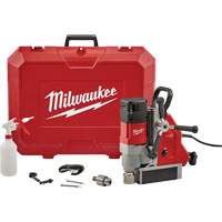 Ensemble de perceuse &eacute;lectromagn&eacute;tique, 1-5/8", Pression de la pointe 750 lb - Milwaukee 4274-21