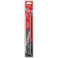 The Torch Sawzall Blade, Carbide, 7 TPI, 9" L x 1" W - Milwaukee 48-00-5502