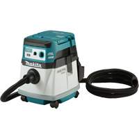 Dry Quiet Vacuum Cleaner with AWS (Tool Only), 18 V, 3.96 gal. Capacity - Makita DVC157LZX1