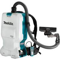 Aspirateur dorsal LXT sans fil - Makita DVC660PT2