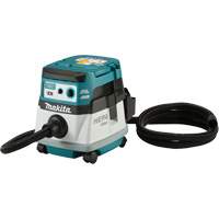 Dry Quiet Vacuum Cleaner with AWS (Tool Only), 18 V, 2.11 gal. Capacity - Makita DVC867LZX2