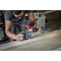 Base plongeante pour toupie compacte - Milwaukee 48-10-5601