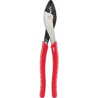 Comfort Grip Crimping Pliers - Milwaukee 48-22-6103
