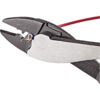 Comfort Grip Crimping Pliers - Milwaukee 48-22-6103
