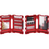 Shockwave Impact Drill & Drive Set, 27 Pcs., Hex/Nutsetter/Phillips/Slotted/Square/Torx&reg; - Milwaukee 48-32-4098