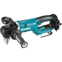 Perceuse d'angle sans fil avec moteur sans balai (outil seulement), 18 V, Mandrin 1/2", Lithium-ion - Makita DDA450Z