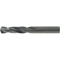 Foret extra court DRILLCO, #59, Acier rapide, Cannelure 1/2", Pointe de 135° - Walter Technologies Pour Surface 380A059