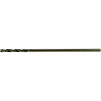 DRILLCO Aircraft Extension Drill Bit, 3/32", High Speed Cobalt, 1-1/4" Flute, 135° Point - Walter Surface Technologies 1200C106
