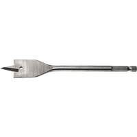 Foret &agrave; trois pointes DRILLCO, Diam&egrave;tre de 1/4", Longeur de 6" - Walter Technologies Pour Surface 195E116
