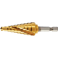 Foret &eacute;tag&eacute; no 1 DRILLCO, 1/8" - 1/2", Incr&eacute;ments de 1/32" - Walter Technologies Pour Surface 895A001