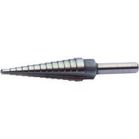 Foret multi-&eacute;tag&eacute; DRILLCO, 1/8" - 1/2", Acier rapide - Walter Technologies Pour Surface 890A001