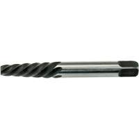 DRILLCO Screw Extractor, 1, For Screw Size 3/16" - 1/4", Carbide - Walter Surface Technologies 9000E001