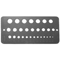 Gabarit de diam&egrave;tres pour foret fractionnaires DRILLCO - Walter Technologies Pour Surface 32G0000
