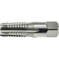 DRILLCO Interrupted Thread Pipe Tap, 1"-11, 5 Flutes, High Speed Steel - Walter Surface Technologies 293A164