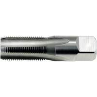 Taraud pour tuyau DRILLCO, 1/4"-18, 4 cannelures, Acier rapide - Walter Technologies Pour Surface 295A116