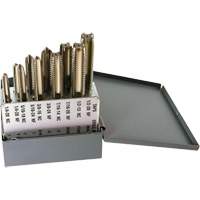Jeu de tarauds DRILLCO, 10 morcea - Walter Technologies Pour Surface 2000A10