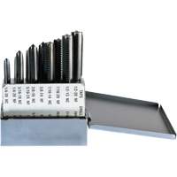 Jeu de tarauds DRILLCO, 10 morcea - Walter Technologies Pour Surface 2000N10