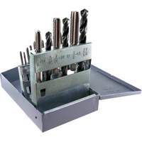 Jeu de tarauds & forets DRILLCO, 18 morcea - Walter Technologies Pour Surface 200F2018