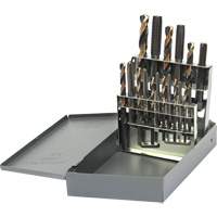 Jeu de tarauds & forets DRILLCO, 18 morcea - Walter Technologies Pour Surface 400NC2018
