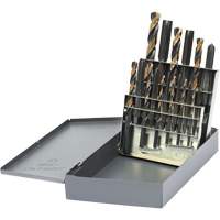 Jeu de tarauds & forets DRILLCO, 18 morcea - Walter Technologies Pour Surface 400NF2018