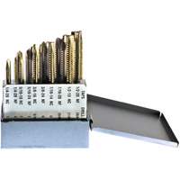 Jeu de tarauds DRILLCO, 10 morcea - Walter Technologies Pour Surface 2100A10