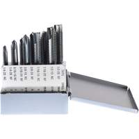 Jeu de tarauds DRILLCO, 10 morcea - Walter Technologies Pour Surface 2100N10