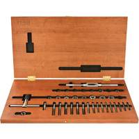 DRILLCO Tap & Hex Die Set, 36 Pieces - Walter Surface Technologies 2000H38