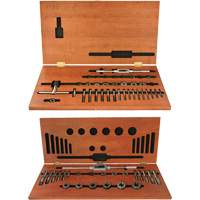DRILLCO Tap & Hex Die Set, 58 Pieces - Walter Surface Technologies 2000H63