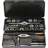 DRILLCO Metric Tap & Die Set, 36 Pieces - Walter Surface Technologies 2800C36