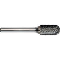 DRILLCO Double Cut Ballnose Cylinder Burr, SC-6 - Walter Surface Technologies 7C140BDC
