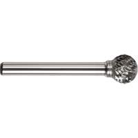 DRILLCO Double Cut Ball Shaped Burr, SD-12 - Walter Surface Technologies 7D108ADC