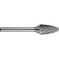 DRILLCO Double Cut Ballnose Tree Burr, SF-12 - Walter Surface Technologies 7F108ADC