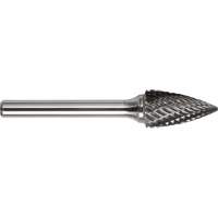 Fraise arboriforme pointue &agrave; simple coupe DRILLCO, SG-1 - Walter Technologies Pour Surface 7G116ASC