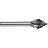 DRILLCO Double Cut 60° Cone Burr, SJ-1 - Walter Surface Technologies 7J116ADC