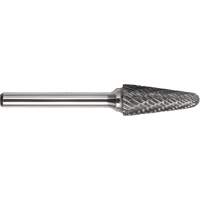 DRILLCO Single Cut Ballnose Cone Burr, SL-42L3 - Walter Surface Technologies 7L42L3SC
