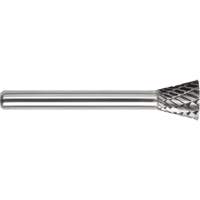 Fraise conique invers&eacute;e &agrave; simple coupe DRILLCO, SN-4E - Walter Technologies Pour Surface 7N132ESC