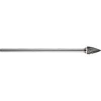 Fraise en forme de flamme &agrave; double coupe DRILLCO, SG-1L6 - Walter Technologies Pour Surface 7GX116DC