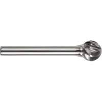DRILLCO Aluminum Cut Ballnose Tree Burr, SD-1NF - Walter Surface Technologies 7DAL116