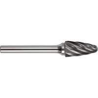 DRILLCO Aluminum Cut Cylindrical Burr, SF-1NF - Walter Surface Technologies 7FAL116