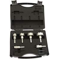 DRILLCO TCT Hole Cutter Set, 6 Pieces - Walter Surface Technologies 95CT6S