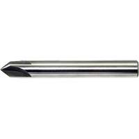 Fraise &agrave; machine DRILLCO, 1-1/4", Acier rapide, Angle de 60°, 4 cannelures - Walter Technologies Pour Surface 38E216A