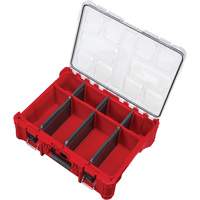 Packout Deep Organizer, 15-1/5" x 19-7/10" x 7", Red - Milwaukee 48-22-8432