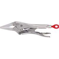 Pince-&eacute;tau Torque Lock, Longueur 4", Bec long - Milwaukee 48-22-3504