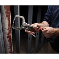 Pince-&eacute;tau &agrave; m&acirc;choires standards Torque Lock, Longueur 11", Pinces serre-joints - Milwaukee 48-22-3531