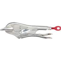 Torque Lock Locking Pliers with Deep Jaws, 8" Length, Seaming - Milwaukee 48-22-3540