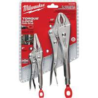 Jeu de pinces-&eacute;taux Torque Lock, 2 Morceaux - Milwaukee 48-22-3602
