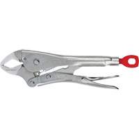 Torque Lock MaxBite Locking Pliers, 7" Length, Curved Jaw - Milwaukee 48-22-3607