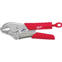 Torque Lock Locking Pliers with Grip, 7" Length, Straight - Milwaukee 48-22-3807