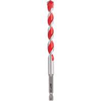 Hammer Drill Bit, 3/8", 3-Flat Shank, Carbide - Milwaukee 48-20-9021