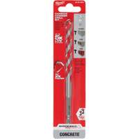 Hammer Drill Bit, 3/8", 3-Flat Shank, Carbide - Milwaukee 48-20-9021